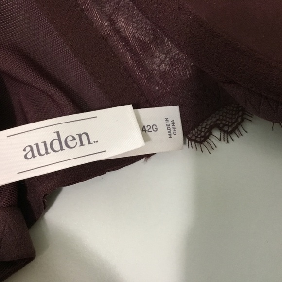 Auden The Sublime Plunge Coverage Push Up Bra 42G NWT - Picture 6 of 8
